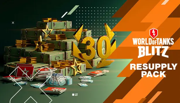 World of Tanks Blitz - Resupply Pack