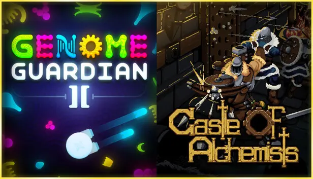 🧬 Genome Guardian 2 × Castle of Alchemists 👑