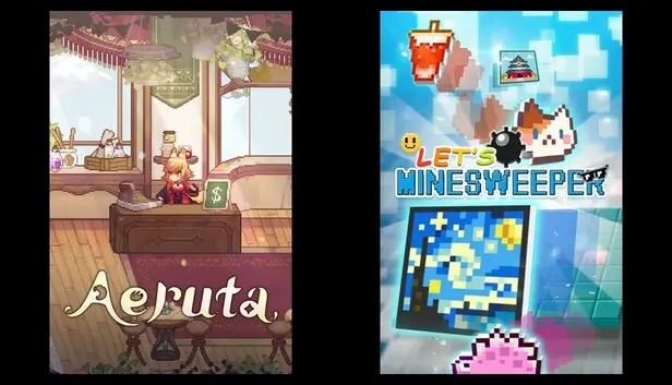 Aeruta X Let's Minesweeper