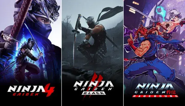 NINJA GAIDEN Year of the Ninja Collection