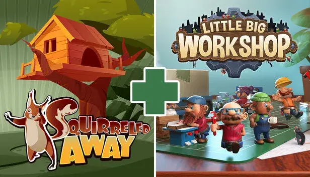 Squirreled Away + Little Big Workshop