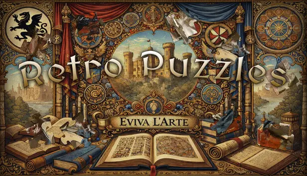 Retro Puzzles - Eviva L'arte