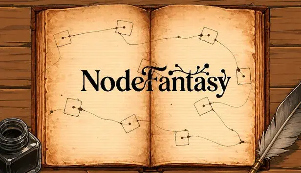 NodeFantasy - A Path-Connecting Management RPG