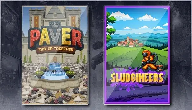 Paver: Tidy Up Together & Sludgineers