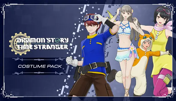 Digimon Story Time Stranger - Costume Pack