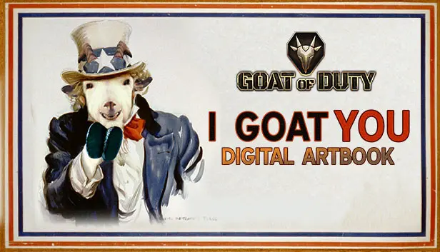 Goat of Duty Artbook Pack