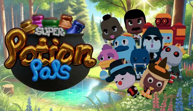 Super Potion Pals