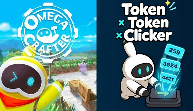Omega Crafter + Token x Token x Clicker