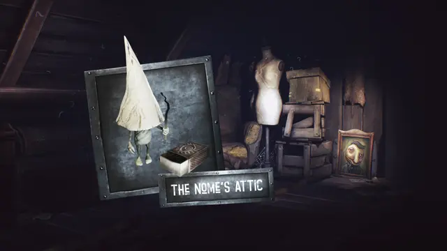 Little Nightmares II The Nome's Attic (Xbox One & Series)