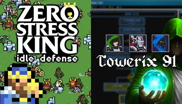Zero Stress King x Towerix91