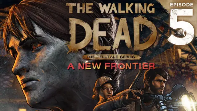 The Walking Dead: A New Frontier - Episode 5 - PS4