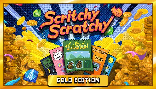 Scritchy Scratchy Gold Edition