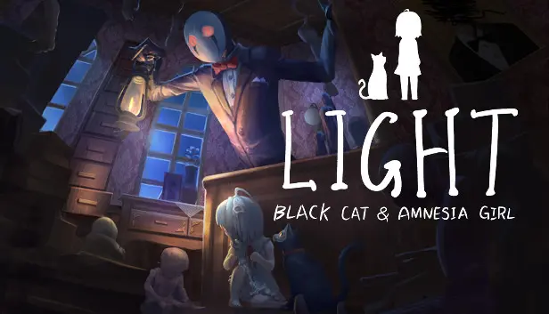 LIGHT: Black Cat & Amnesia Girl