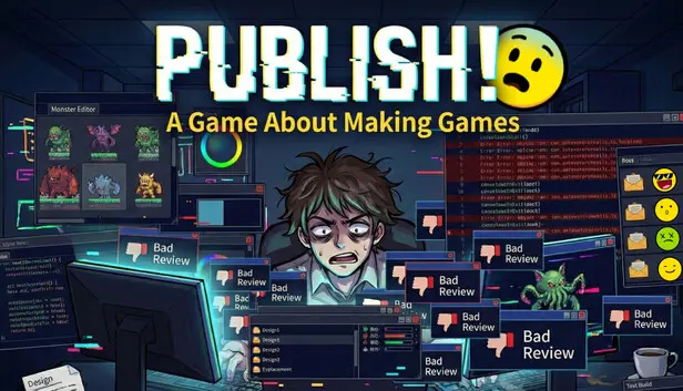 Publish! A Game About Making Games