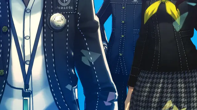 Persona 3 Reload: Persona 4 Golden Yasogami High Costume Set (Xbox One & Series)