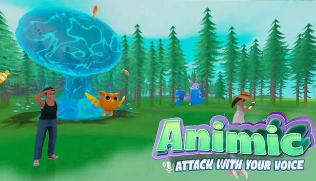Animic : Attack with your voice !