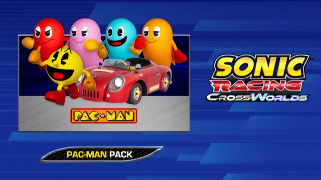 Sonic Racing: CrossWorlds - PAC-MAN Pack