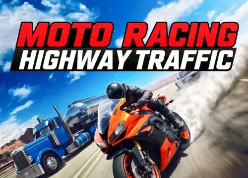 Moto Racing Highway Traffic - Switch