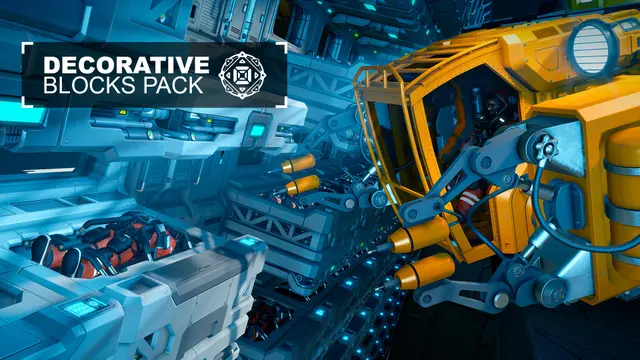 Space Engineers: Decorative Pack #1 (Xbox One)