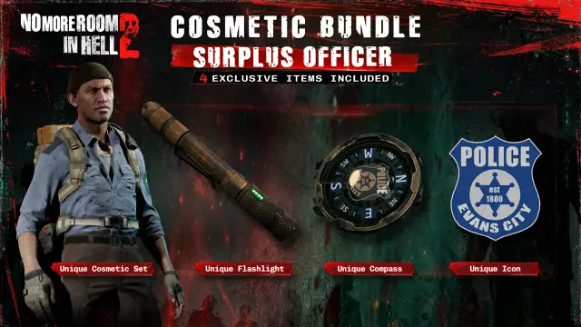 No More Room in Hell 2 - Surplus Officer Pack