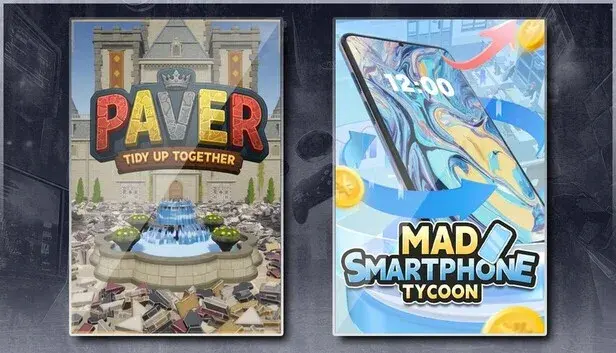Paver: Tidy Up Together & Mad Smartphone Tycoon