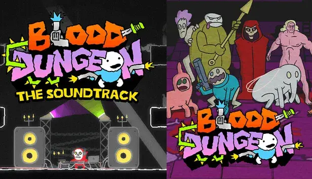 Blood Dungeon + Soundtrack