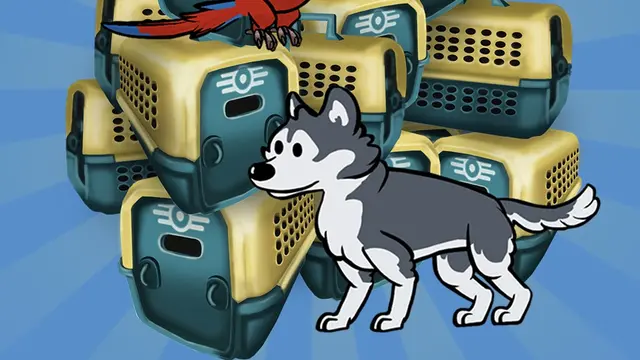 Fallout Shelter: Bundle of 15 Pet Carriers (PS4)