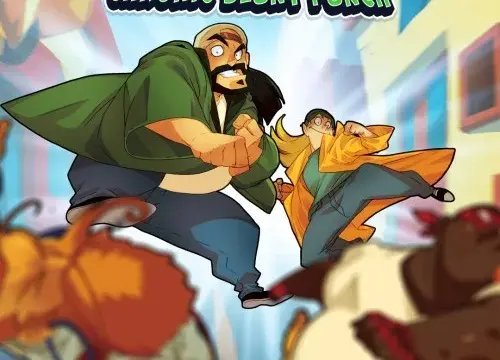Jay and Silent Bob: Chronic Blunt Punch - Switch
