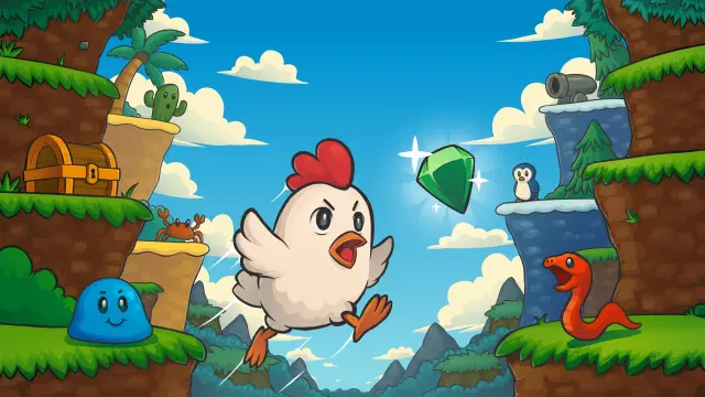 Chicken Climber - Xbox One & Series