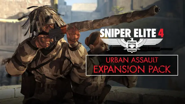 Sniper Elite 4 - Urban Assault Expansion Pack - Switch