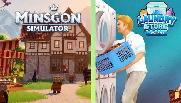 Minsgon x Laundry Store Simulator