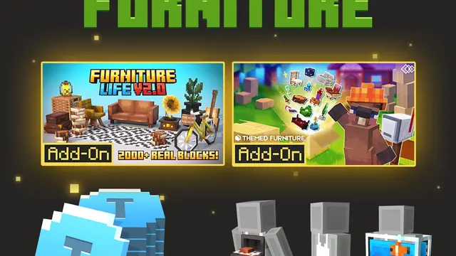 Minecraft Furniture Starter Pack (PS5)