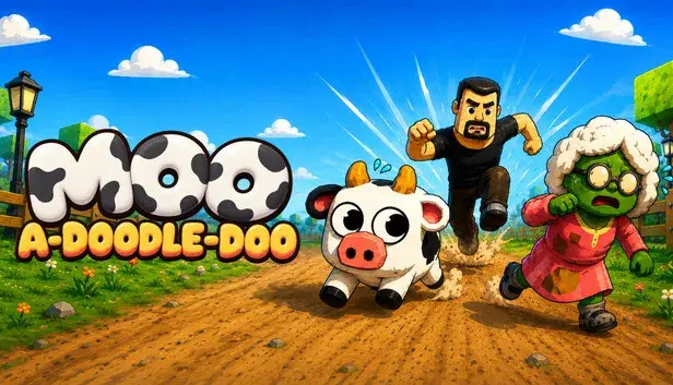 MOO-A-DOODLE-DOO