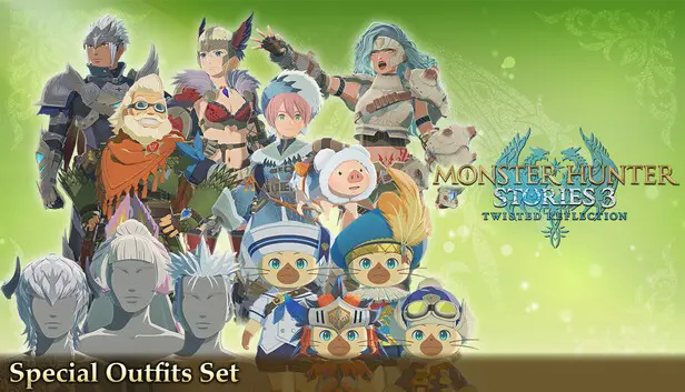 Monster Hunter Stories 3: Twisted Reflection - Deluxe Kit
