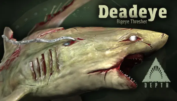 Depth - Deadeye Bigeye Thresher Skin
