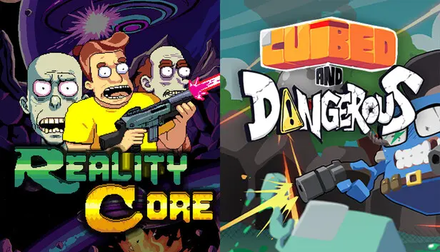 Reality Core x Cubed and Dangerous: Looter Shooters