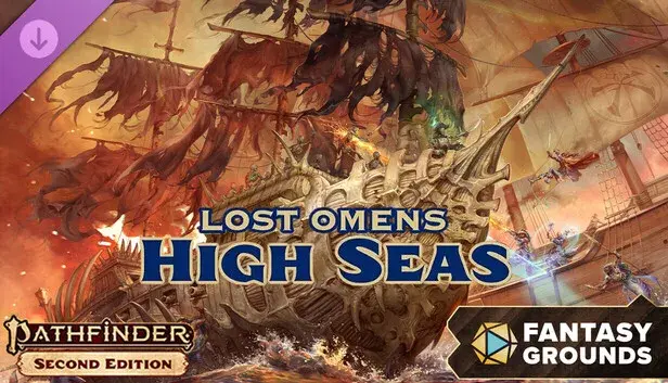 Fantasy Grounds - Pathfinder 2 RPG - Lost Omens: High Seas