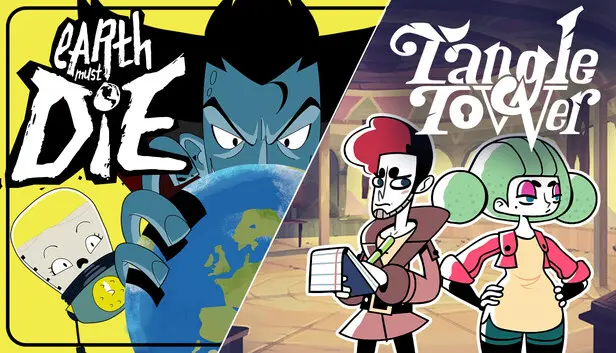 Earth Must Die x Tangle Tower