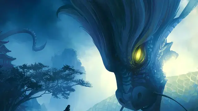 AAA Dynamic Scenes - Dragon King Encounter Dynamic Scene - PS4 & PS5