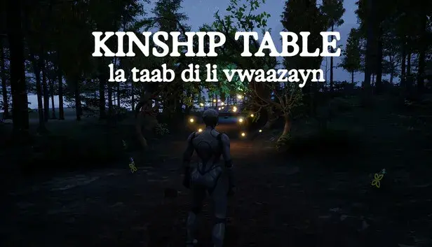 Kinship Table, la taab di li vwaazayn
