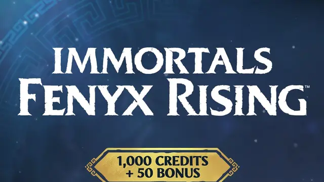 Immortals Fenyx Rising Credits Pack (1,050 Credits) (PS4 & PS5)