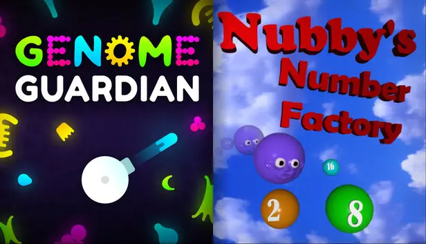 🧬 Genome Guardian × Nubby's Number Factory ③: Roguelike Combo