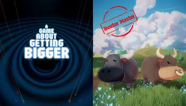 A Game About Getting Bigger & Neuter Master