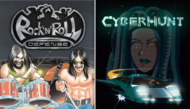 Rock 'N' Roll Defense X Cyberhunt