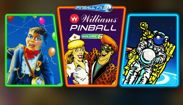 Pinball FX Classic - Williams Pinball: Volume 6