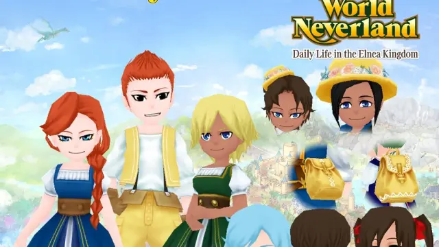 Country Outfits: WorldNeverland - Daily Life in the Elnea Kingdom - Another Life Adventure - PS4