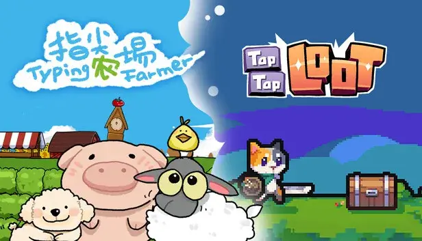 Tap Tap Loot x Typing Farmer