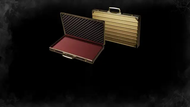 Resident Evil 4 Attaché Case: 'Gold' (Xbox Series)