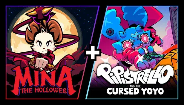 Mina the Hollower + Pipistrello and the Cursed Yoyo