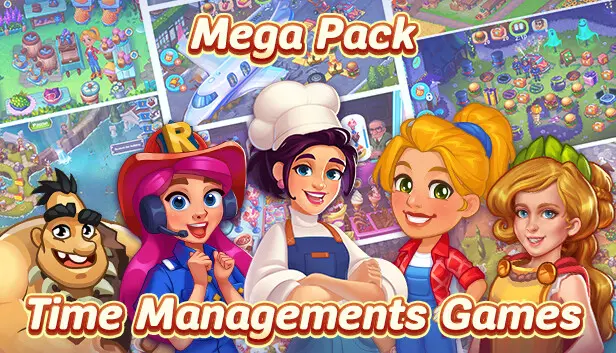 Time Management Games Mega Pack
